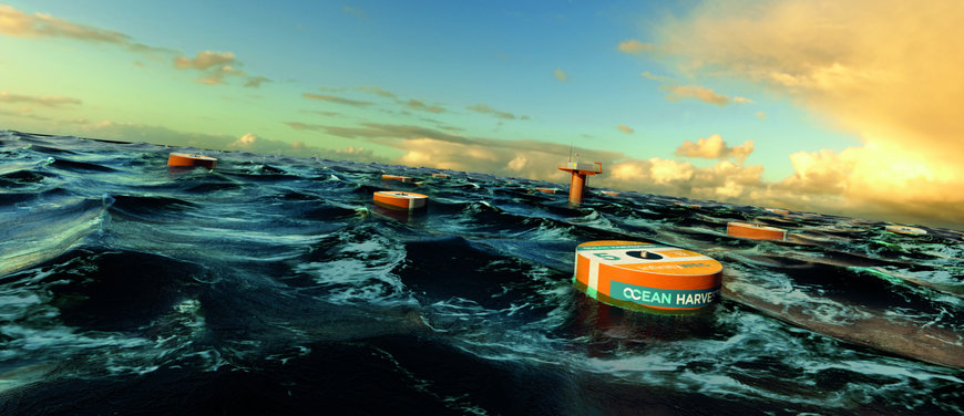 Ocean harvesting testar ny vågkraftsteknik där NSK:s kulskruvar ingår